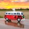 Old World Christmas 1.75 In Camper Van Christmas Tree Ornament , Ornament Christmas Car Travel